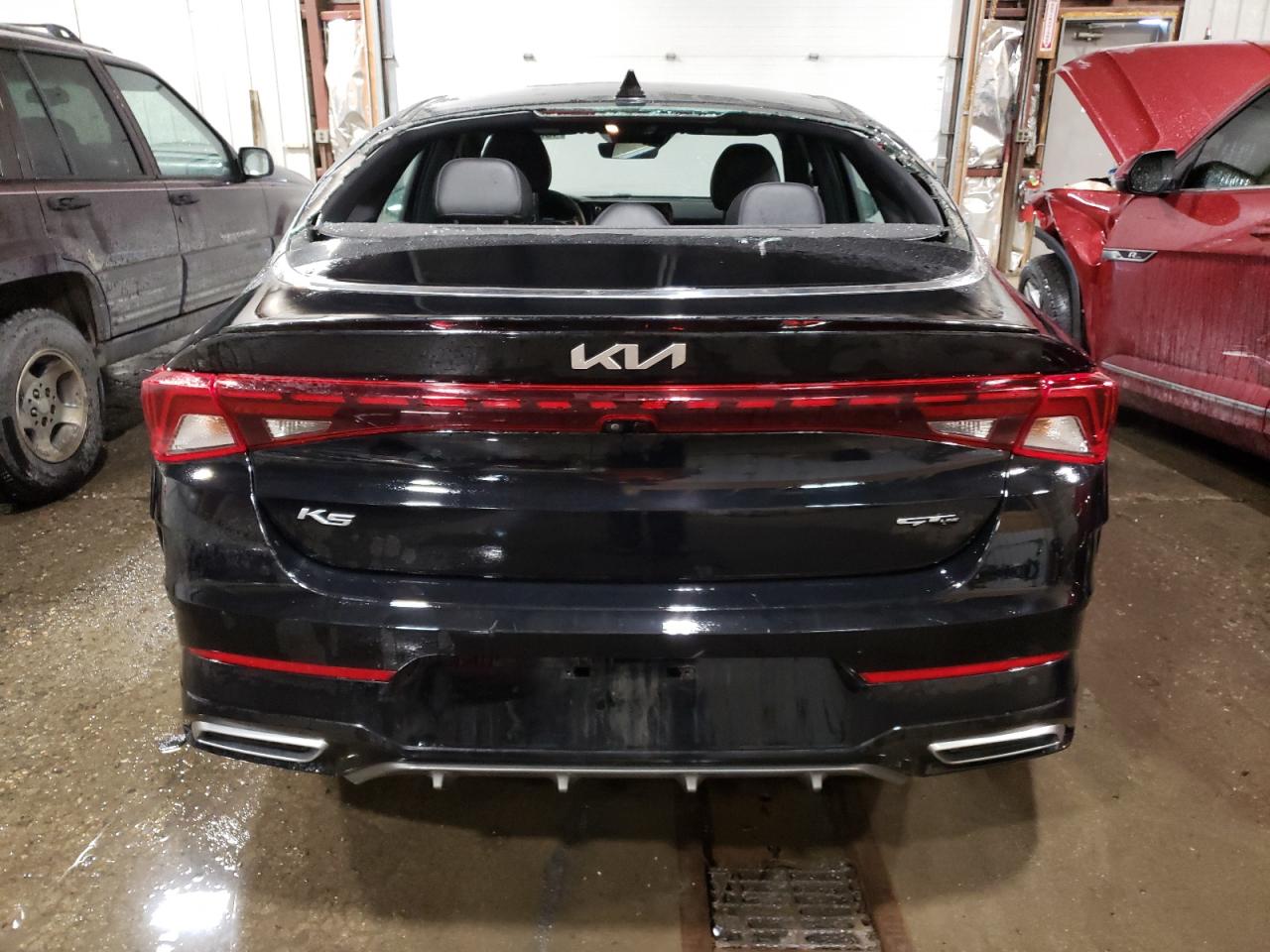 2022 KIA K5 GT LINE VIN:5XXG64J29NG088606