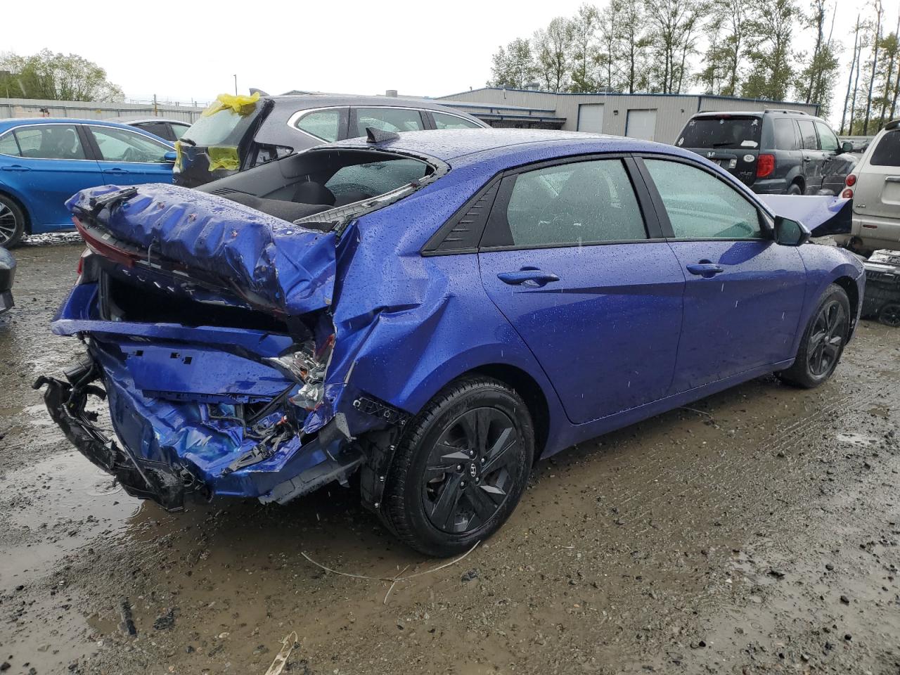 2023 HYUNDAI ELANTRA SEL VIN:KMHLM4AG0PU434647
