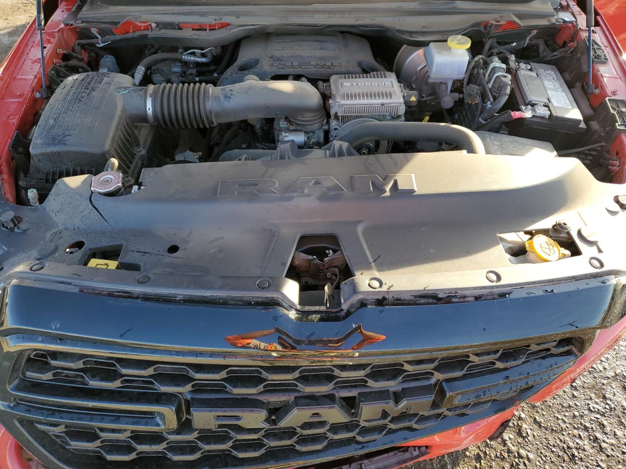 2023 RAM 1500 BIG HORN/LONE STAR VIN:1C6SRFFT3PN605492