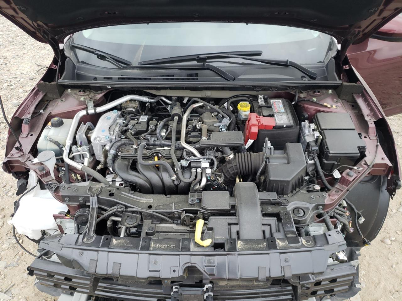 2022 NISSAN SENTRA SV VIN:3N1AB8CV0NY255025