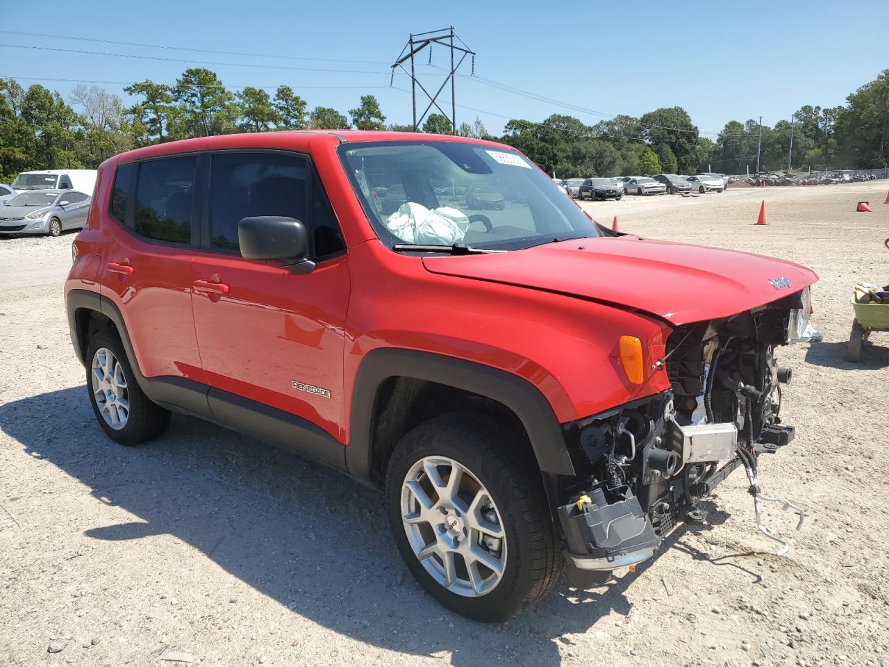 2023 JEEP RENEGADE LATITUDE VIN:ZACNJDB17PPP18789