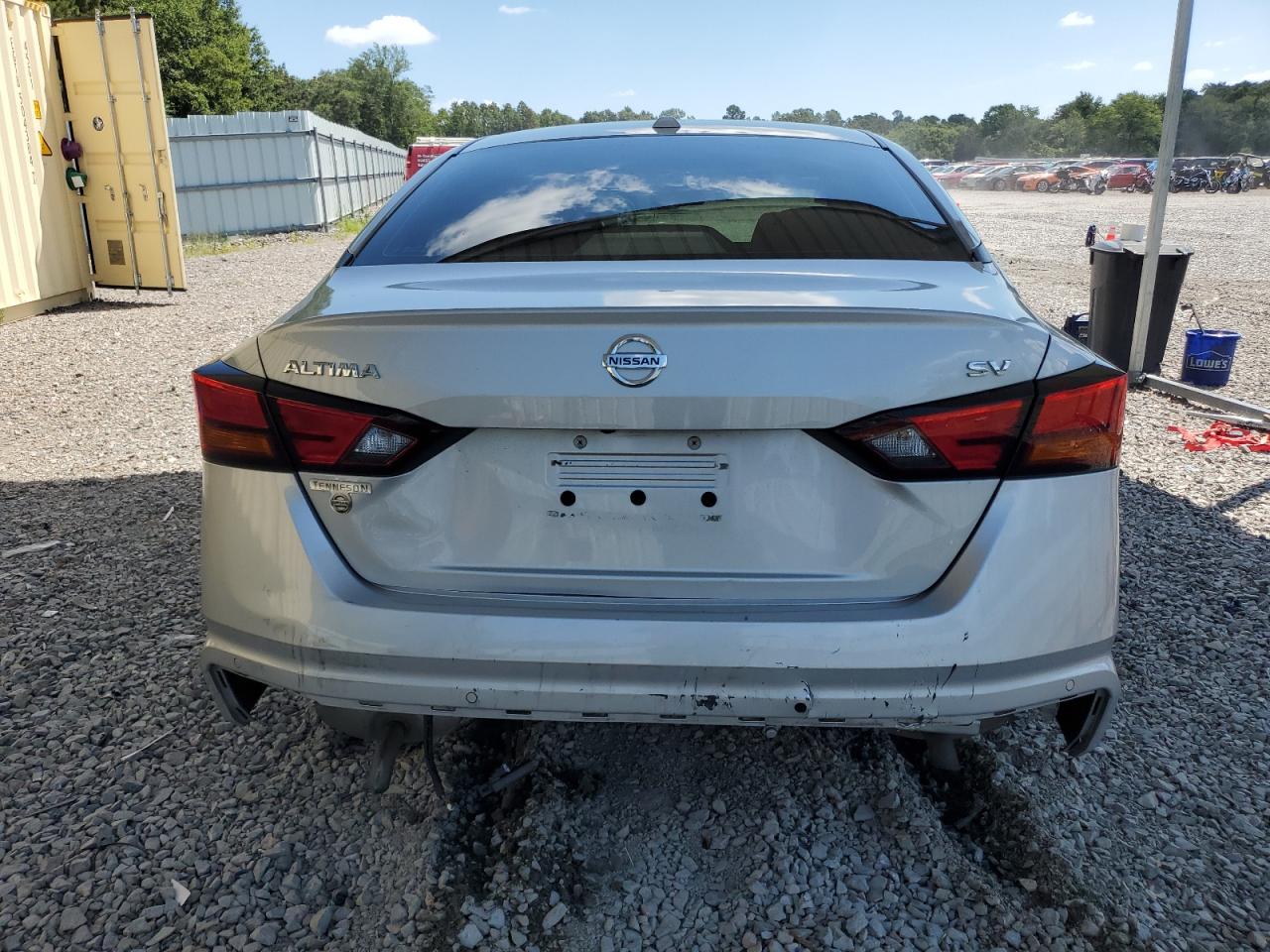 2022 NISSAN ALTIMA SV VIN:1N4BL4DVXNN302957