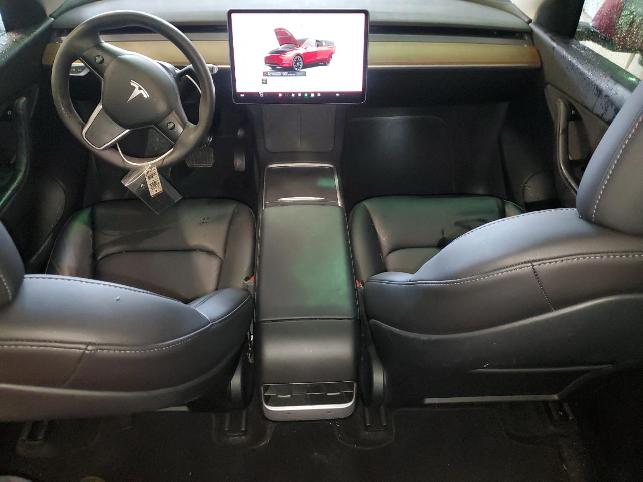 2022 TESLA MODEL Y  VIN:7SAYGDEE4NF443564