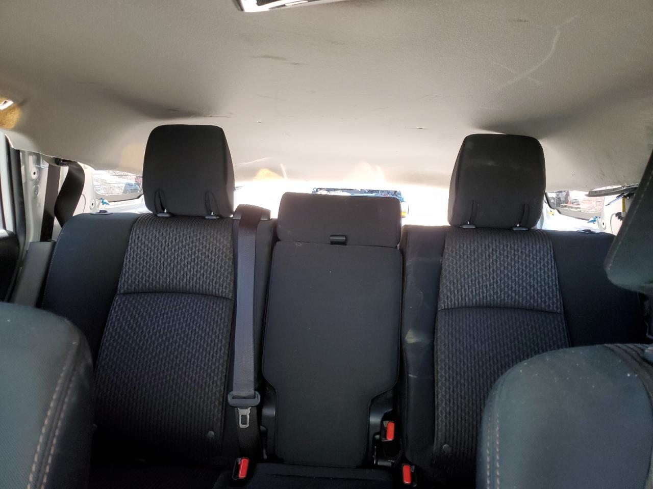 2022 TOYOTA 4RUNNER TRAIL VIN:JTETU5JR7N6032469