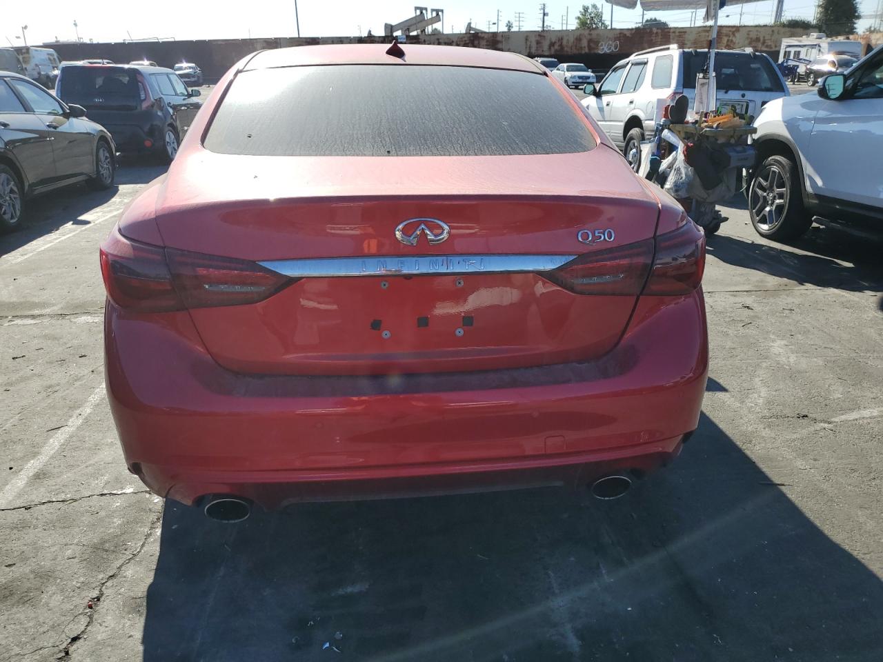 2023 INFINITI Q50 LUXE VIN:JN1EV7BP4PM510223