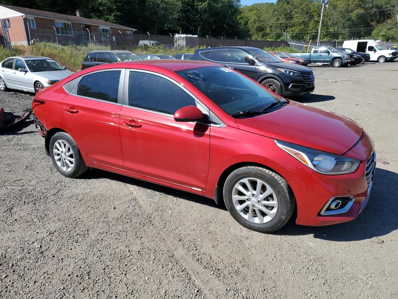 2022 HYUNDAI ACCENT SE VIN:3KPC24A62NE156797