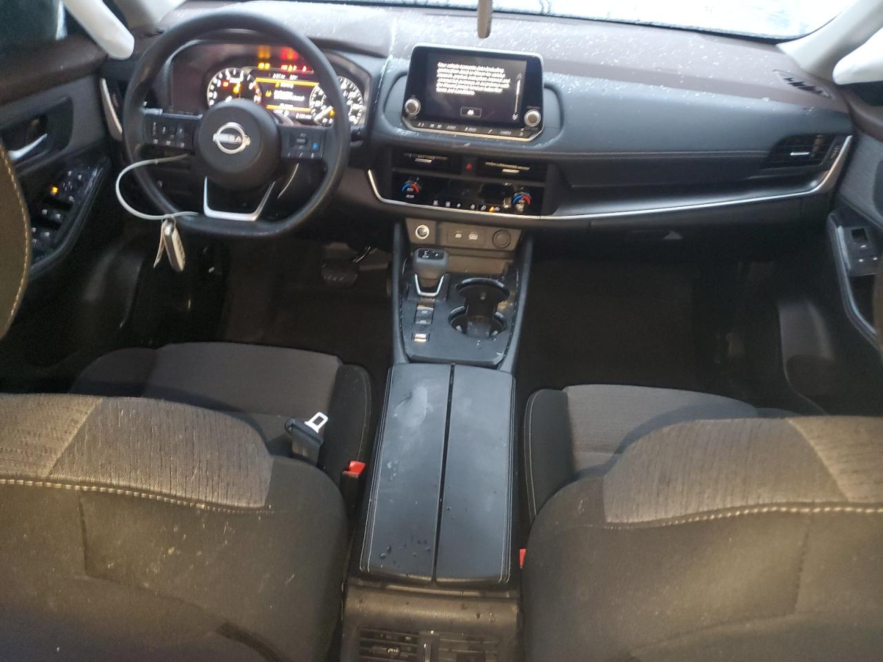 2023 NISSAN ROGUE SV VIN:5N1BT3BA7PC880349