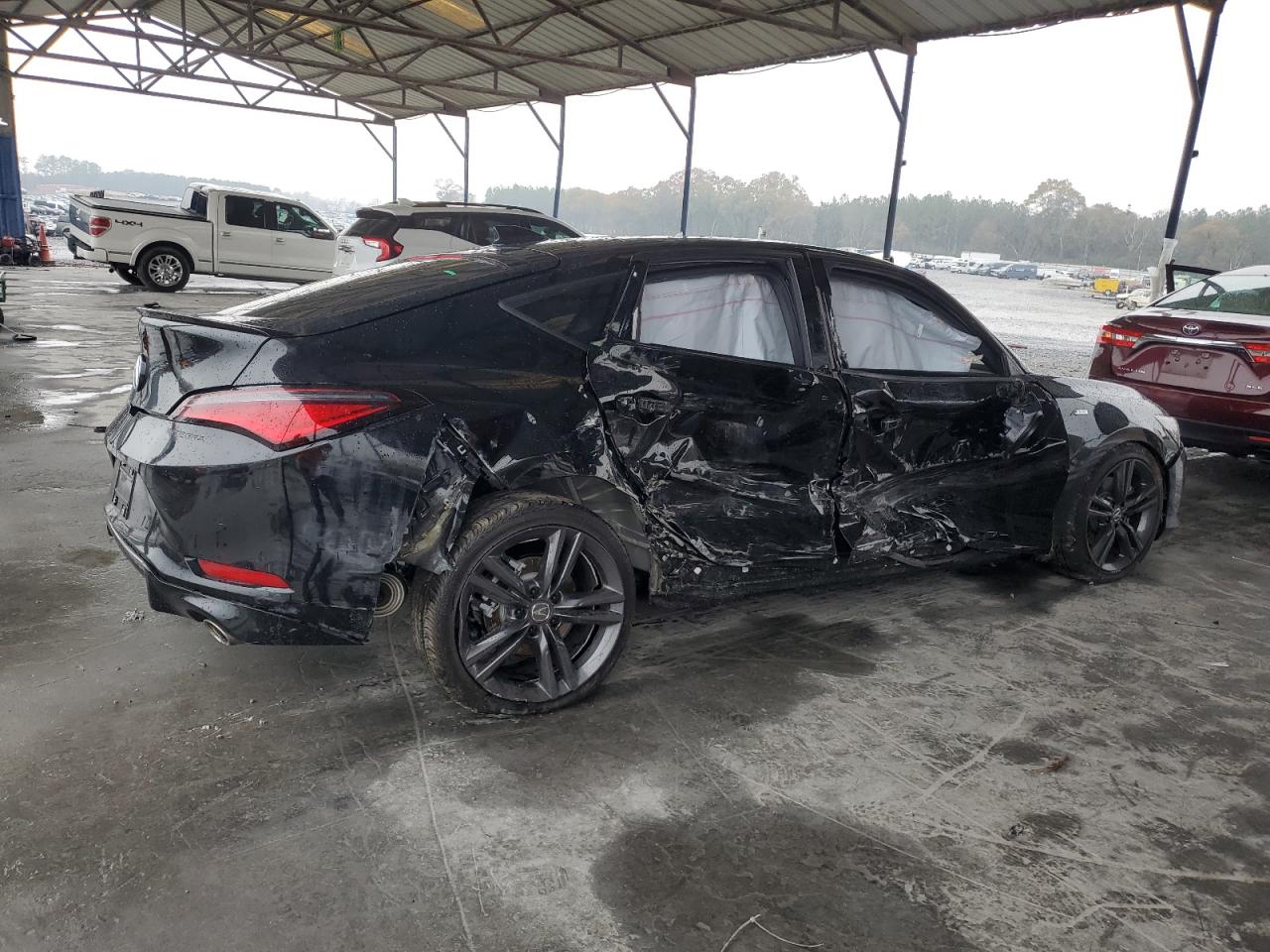 2024 ACURA INTEGRA A-SPEC VIN:19UDE4H31RA020615