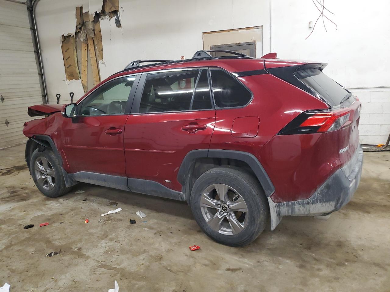 2024 TOYOTA RAV4 XLE VIN:4T3RWRFVXRU118353