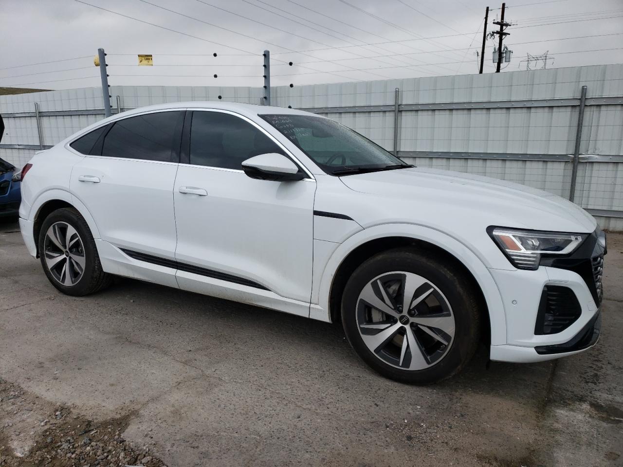 2024 AUDI Q8 E-TRON SPORTBACK PREMIUM PLUS VIN:WA1CAAGEXRB024450