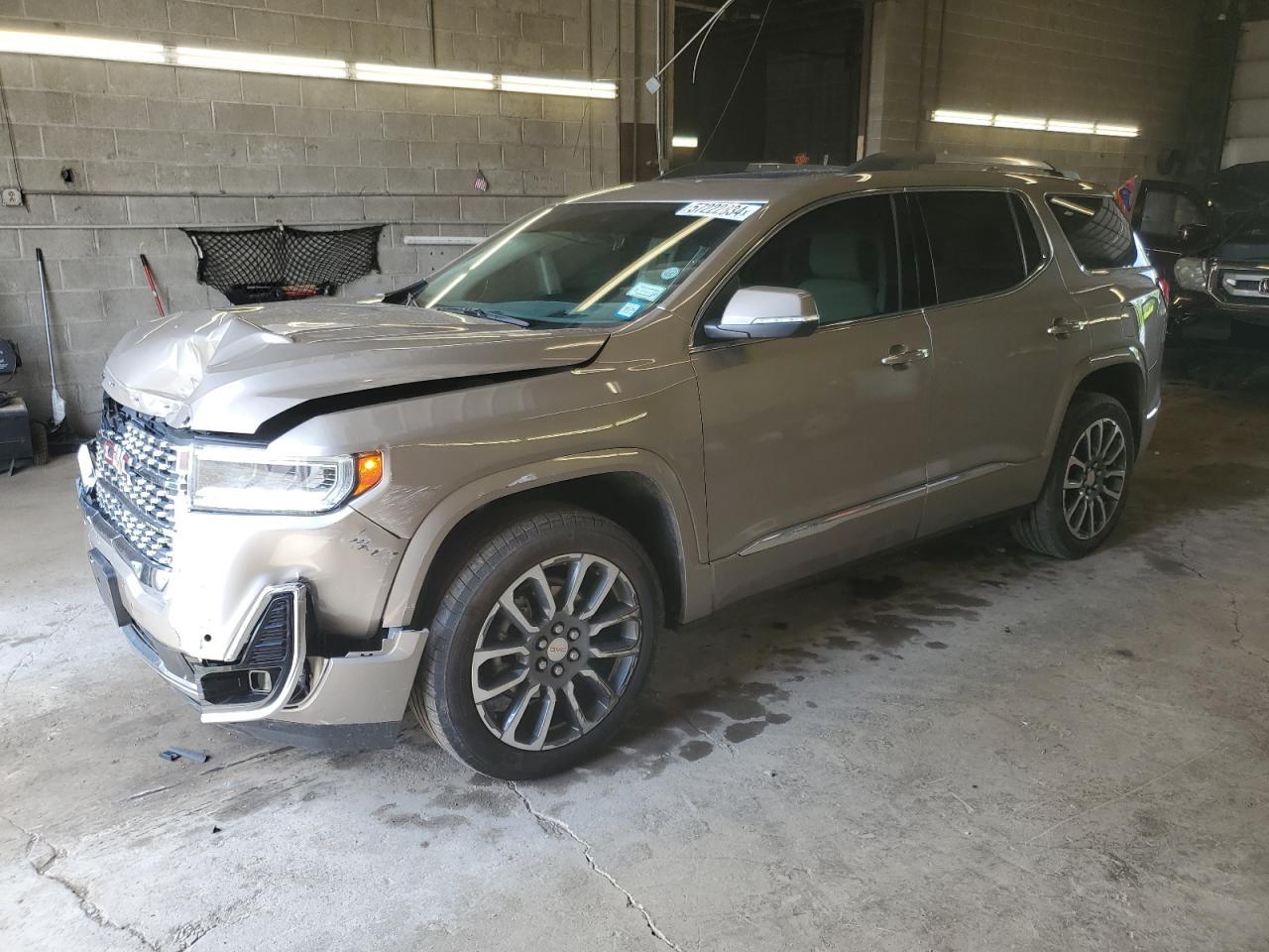 2022 GMC ACADIA DENALI VIN:1GKKNXLS4NZ111576