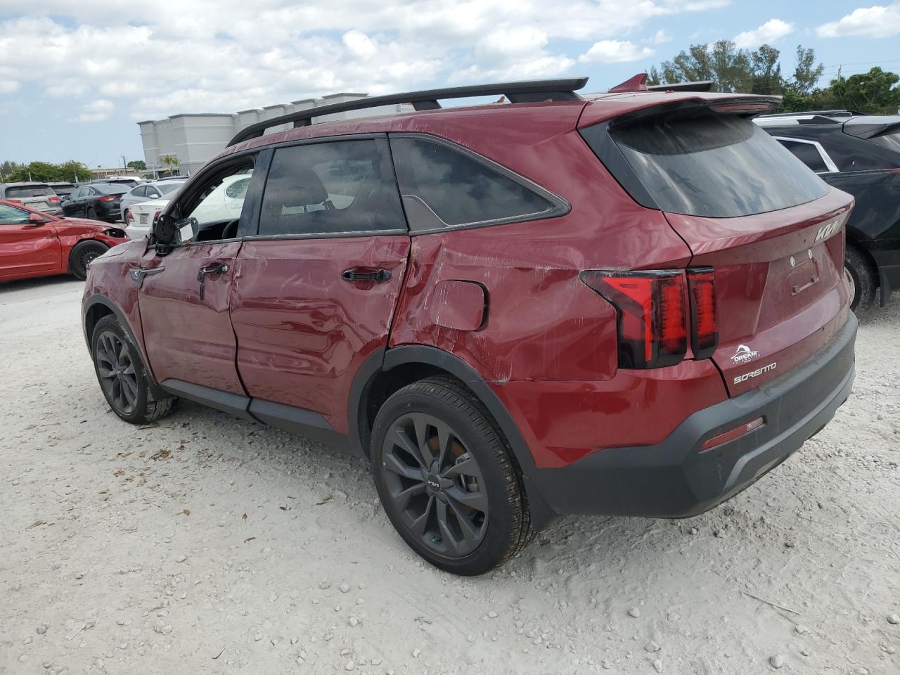 2023 KIA SORENTO EX VIN:5XYRHDLF5PG237255