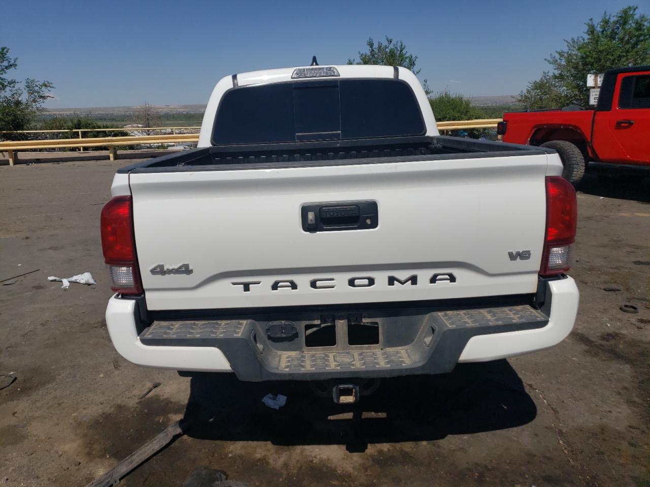 2023 TOYOTA TACOMA DOUBLE CAB VIN:3TMCZ5ANXPM615513