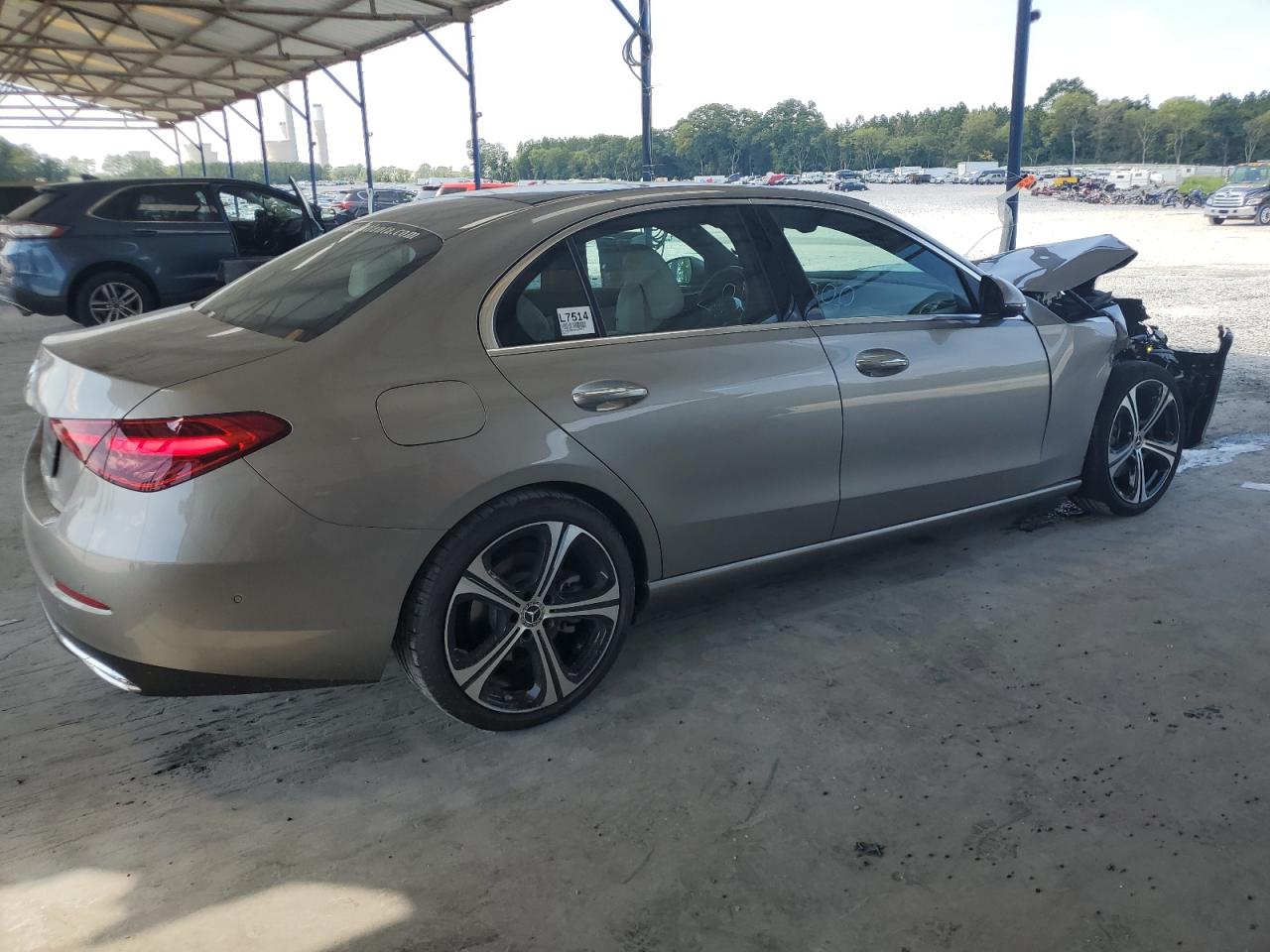 2024 MERCEDES-BENZ C 300 VIN:W1KAF4GB1RR169217