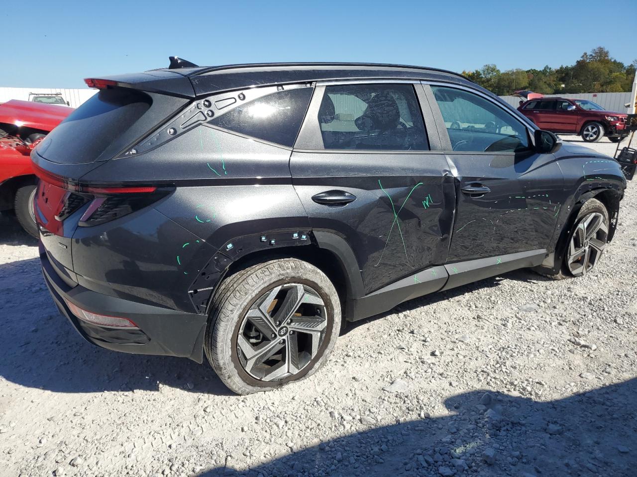 2024 HYUNDAI TUCSON SEL VIN:5NMJFCDE9RH325057