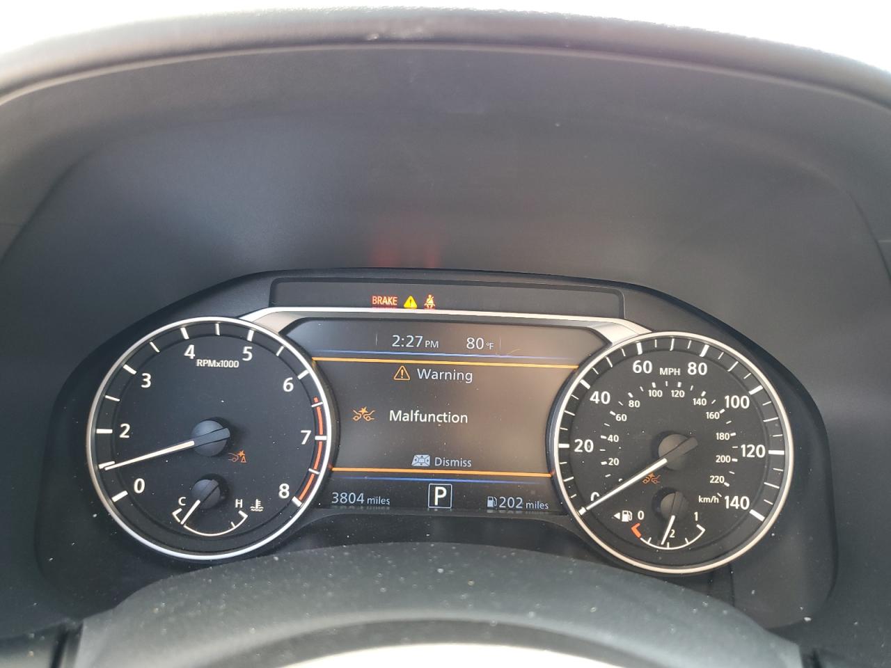 2024 NISSAN ALTIMA SR VIN:1N4BL4CV3RN348721