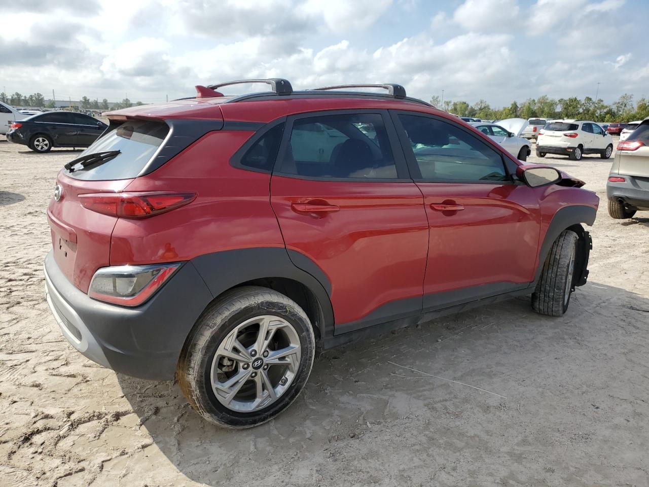 2022 HYUNDAI KONA SEL VIN:KM8K62AB2NU870007
