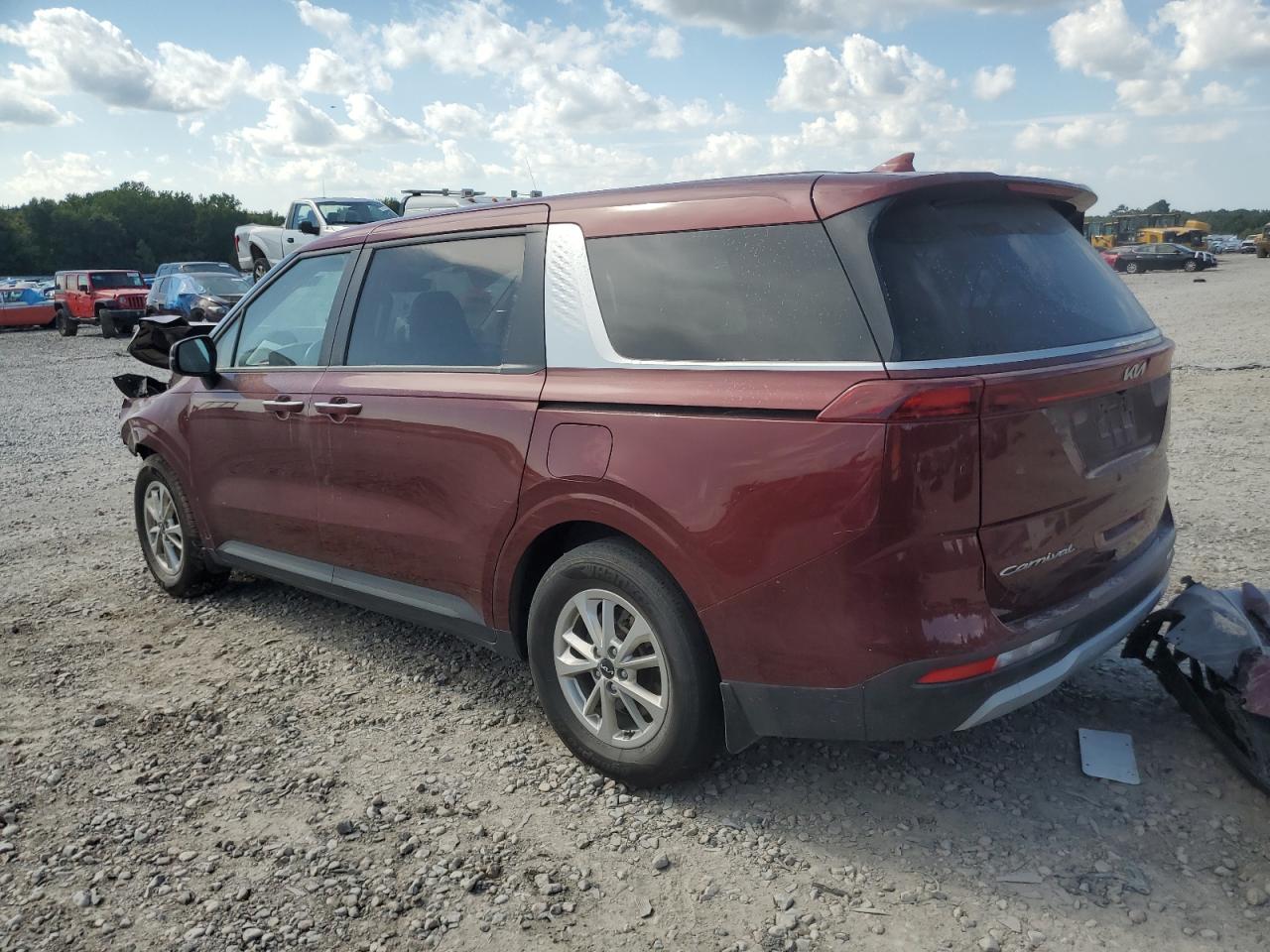 2022 KIA CARNIVAL LX VIN:KNDNB4H39N6149520