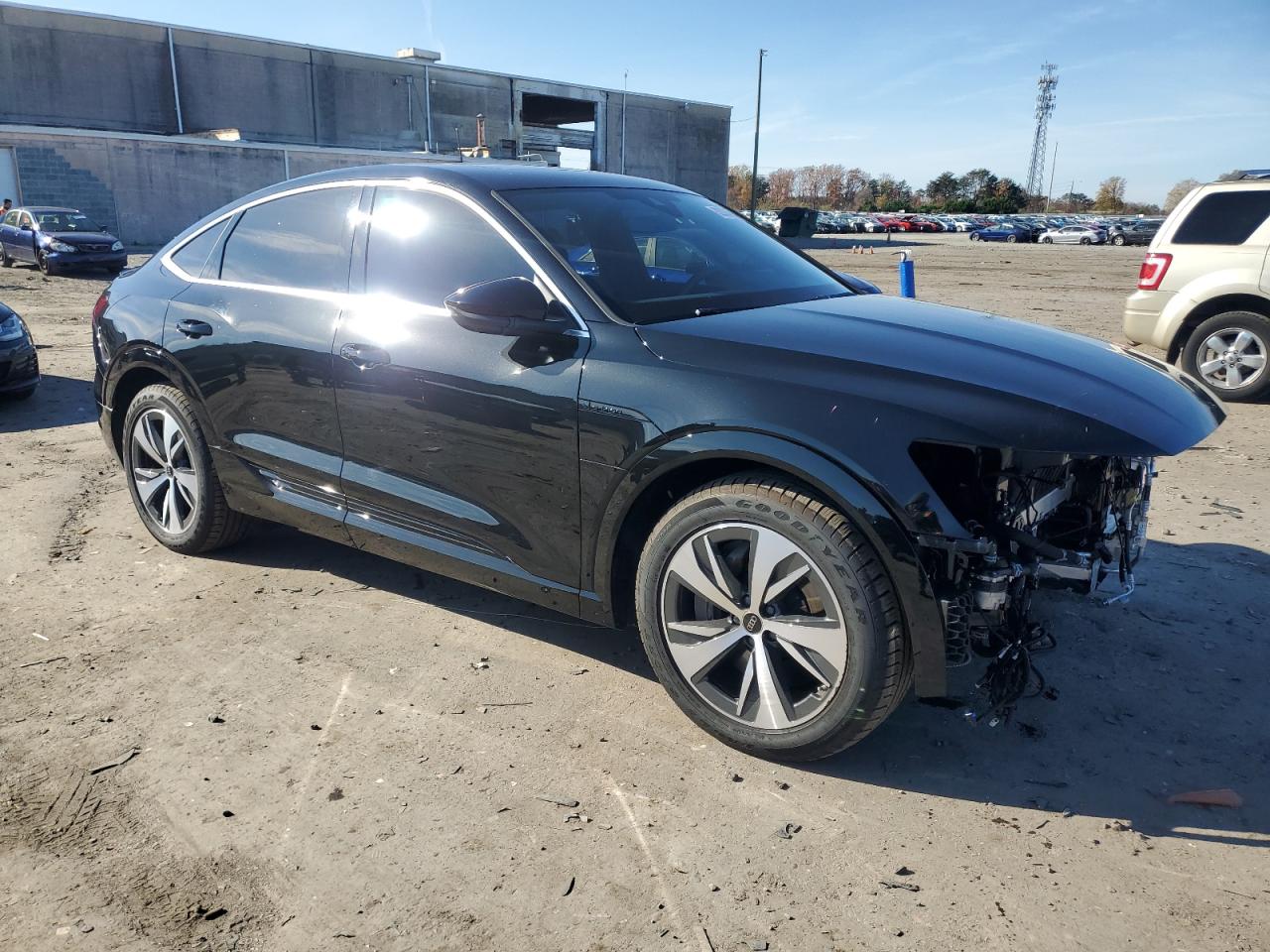 2024 AUDI Q8 E-TRON SPORTBACK PREMIUM PLUS VIN:WA1CAAGE6RB031248