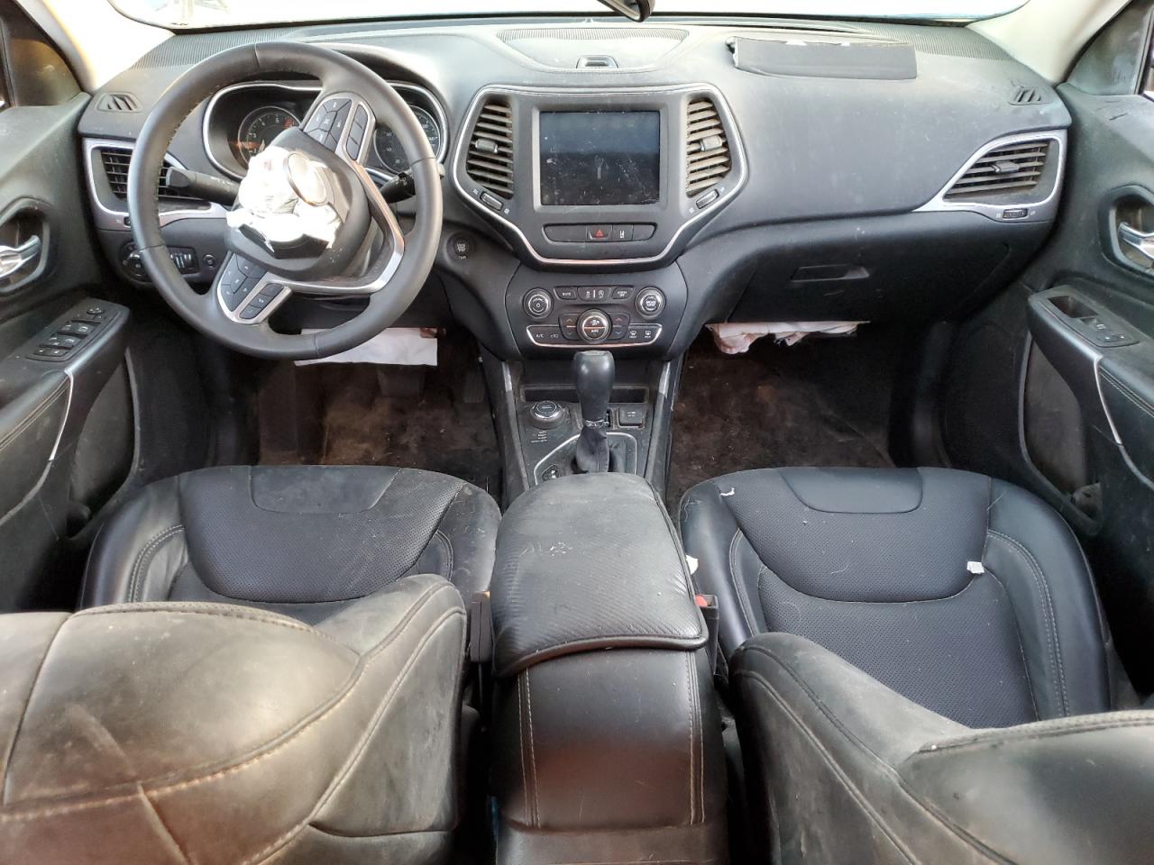 2022 JEEP CHEROKEE LATITUDE LUX VIN:1C4PJMMN1ND535833