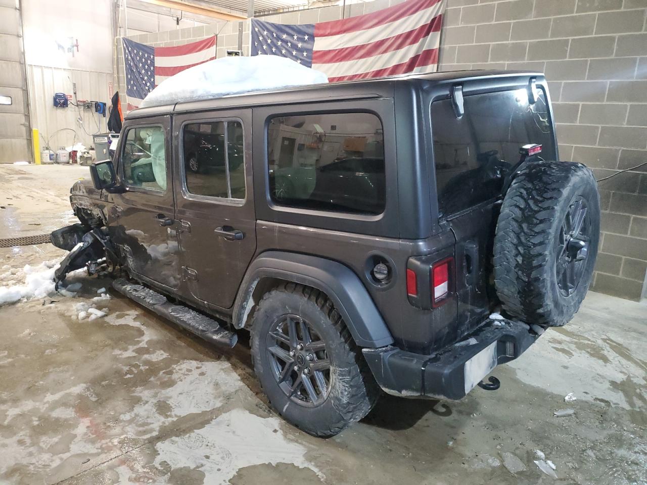 2024 JEEP WRANGLER SPORT VIN:1C4PJXKN4RW208552