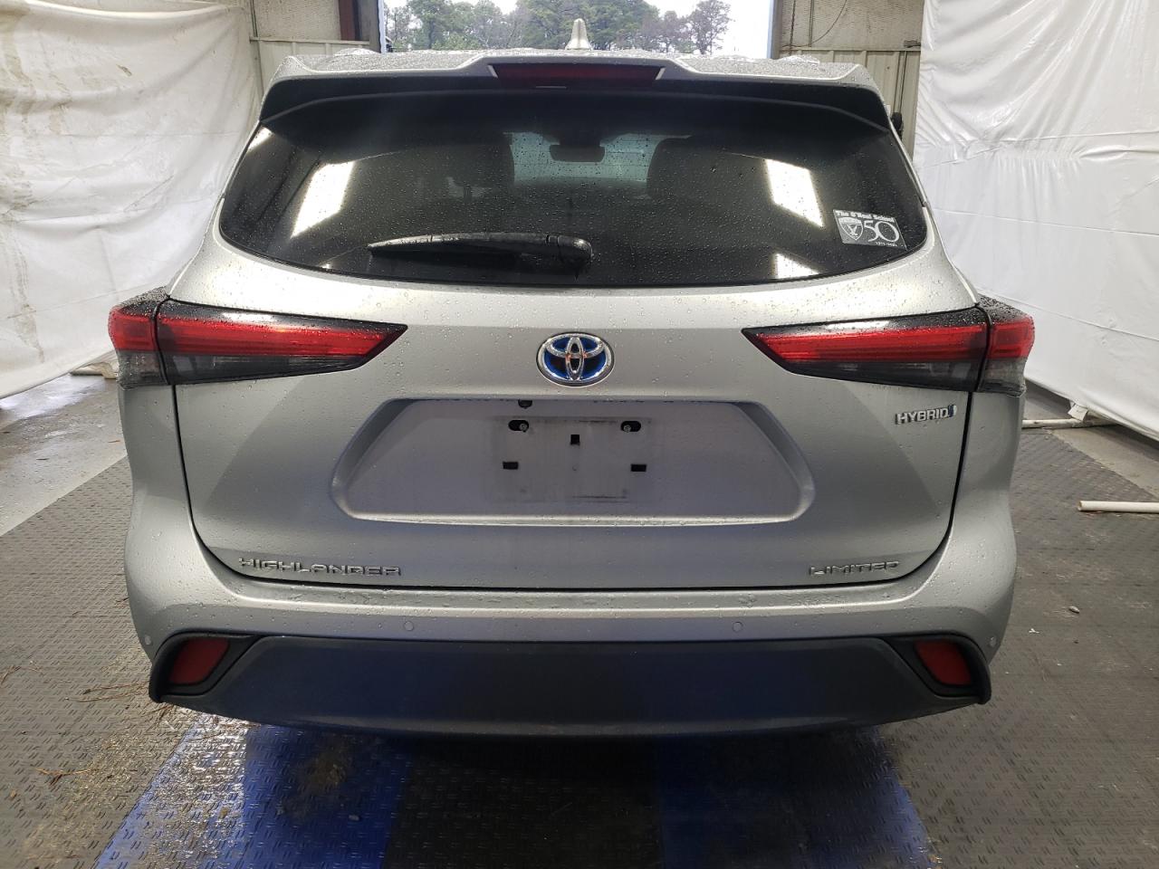 2022 TOYOTA HIGHLANDER HYBRID LIMITED VIN:5TDXBRCH6NS083310