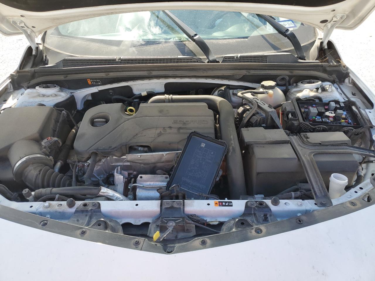 2022 CHEVROLET MALIBU LT VIN:1G1ZD5STXNF113483