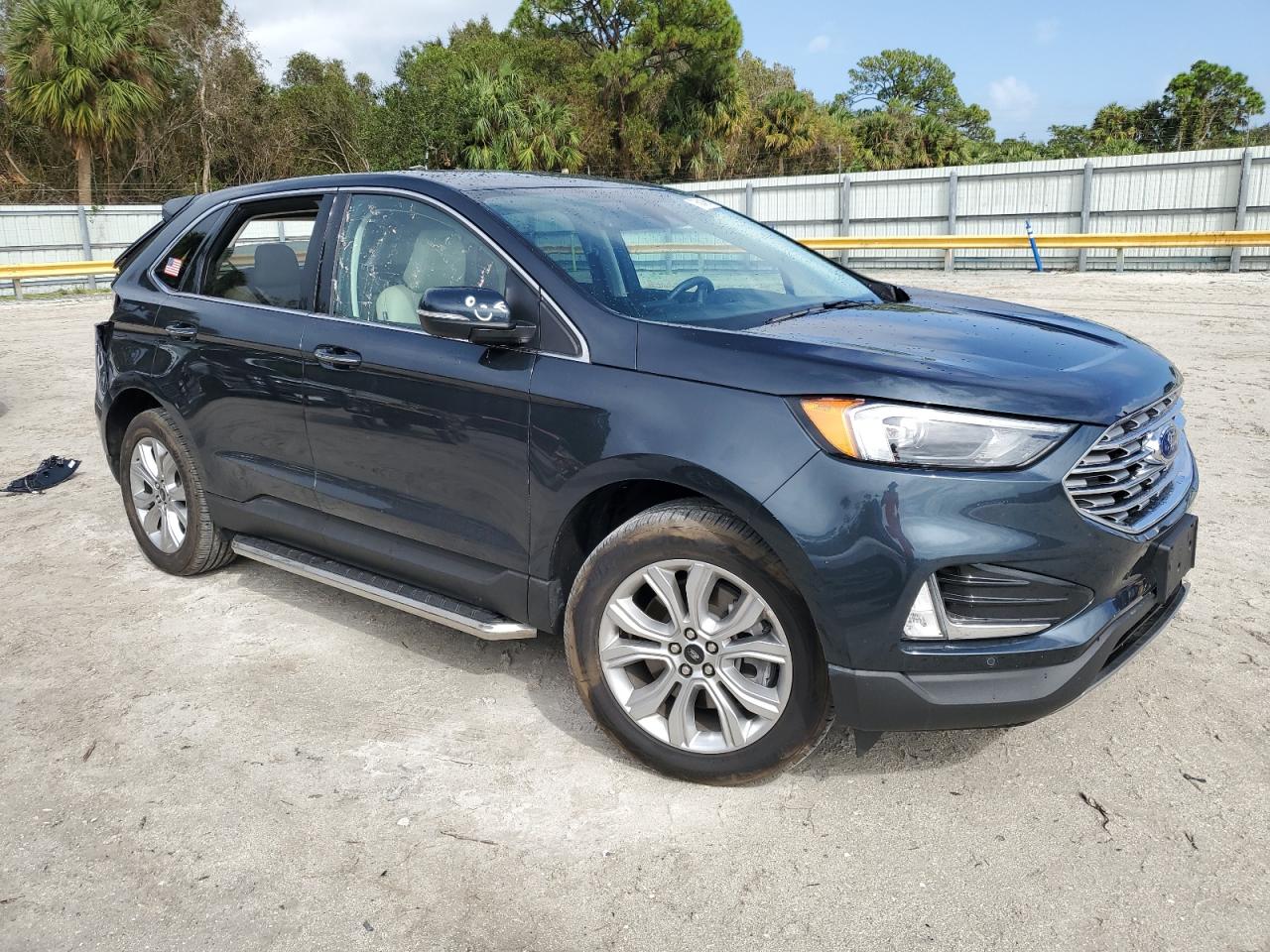 2024 FORD EDGE TITANIUM VIN:2FMPK4K91RBA34502