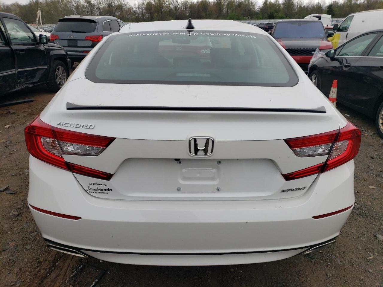 2022 HONDA ACCORD SPORT VIN:1HGCV1F3XNA089178