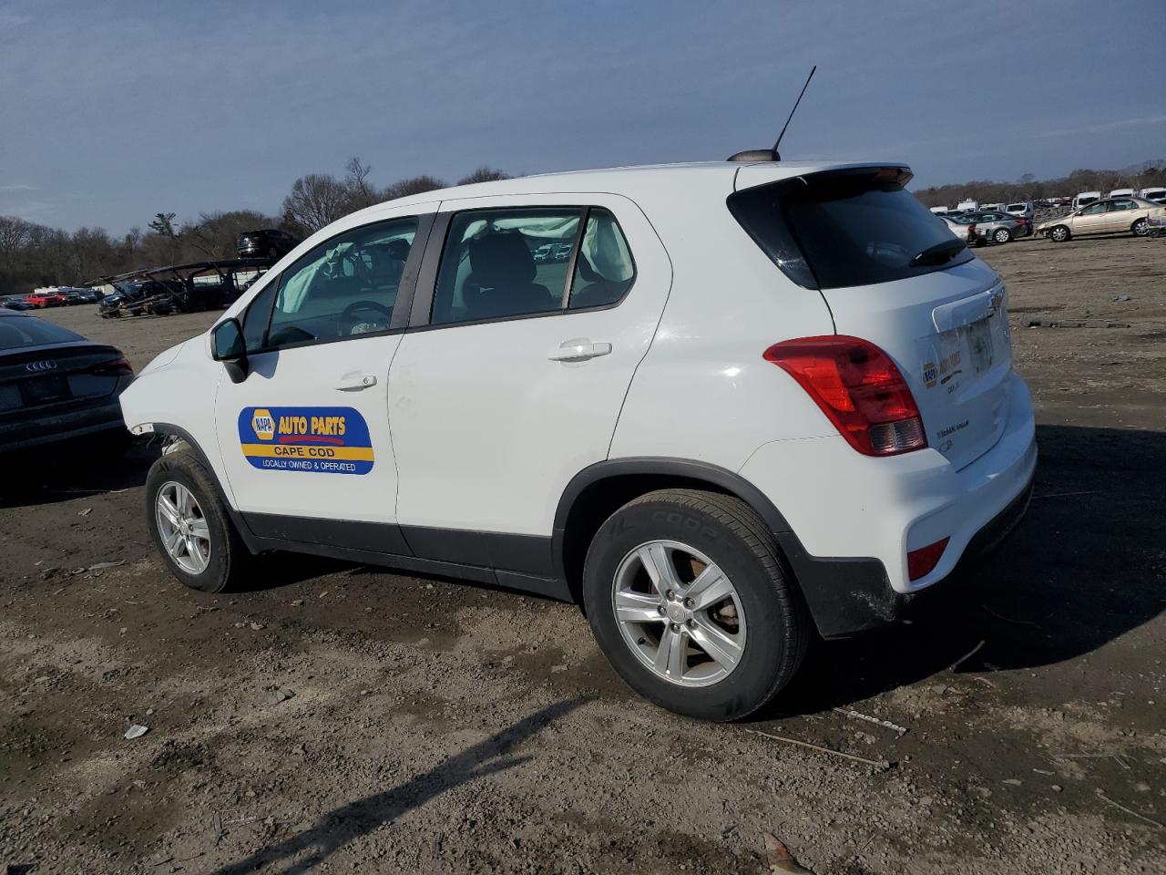 2022 CHEVROLET TRAX LS VIN:KL7CJNSM9NB504966