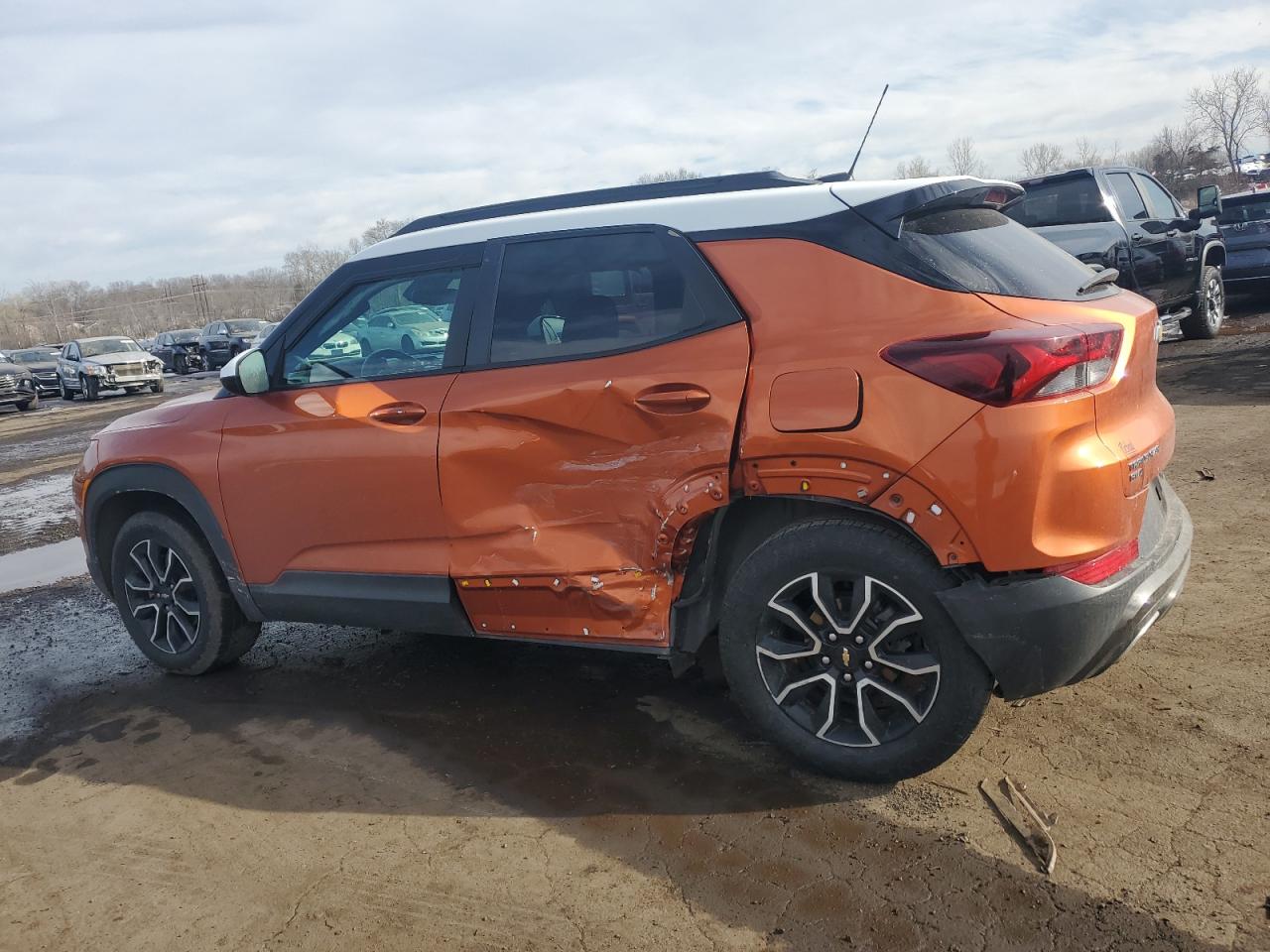 2022 CHEVROLET TRAILBLAZER ACTIV VIN:KL79MSSL1NB023827