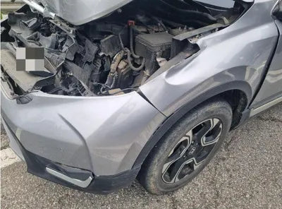 2017 Honda CR-V VIN: