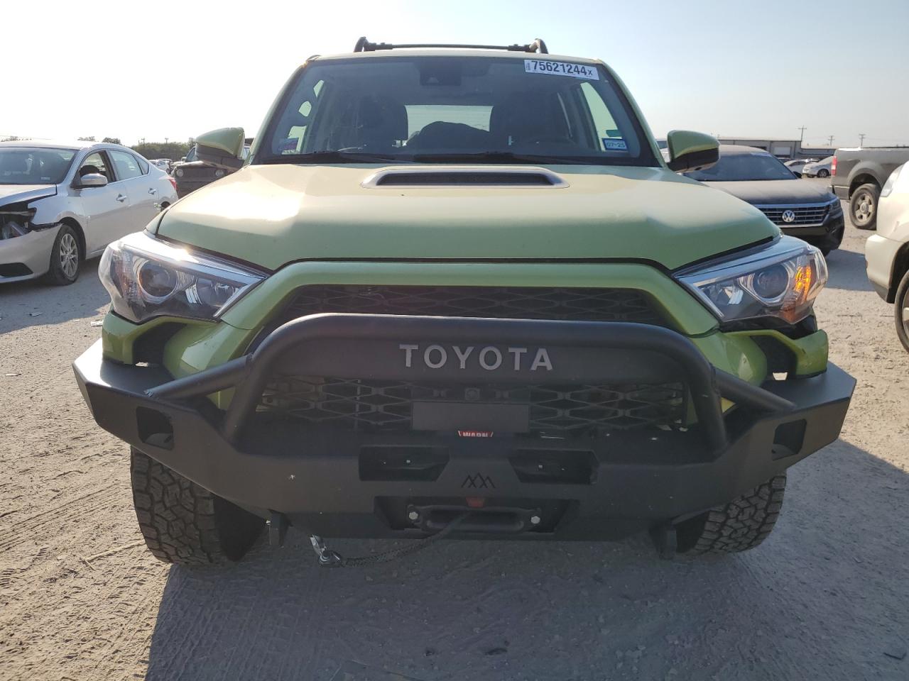 2022 TOYOTA 4RUNNER SR5 PREMIUM VIN:JTELU5JR3N5971561