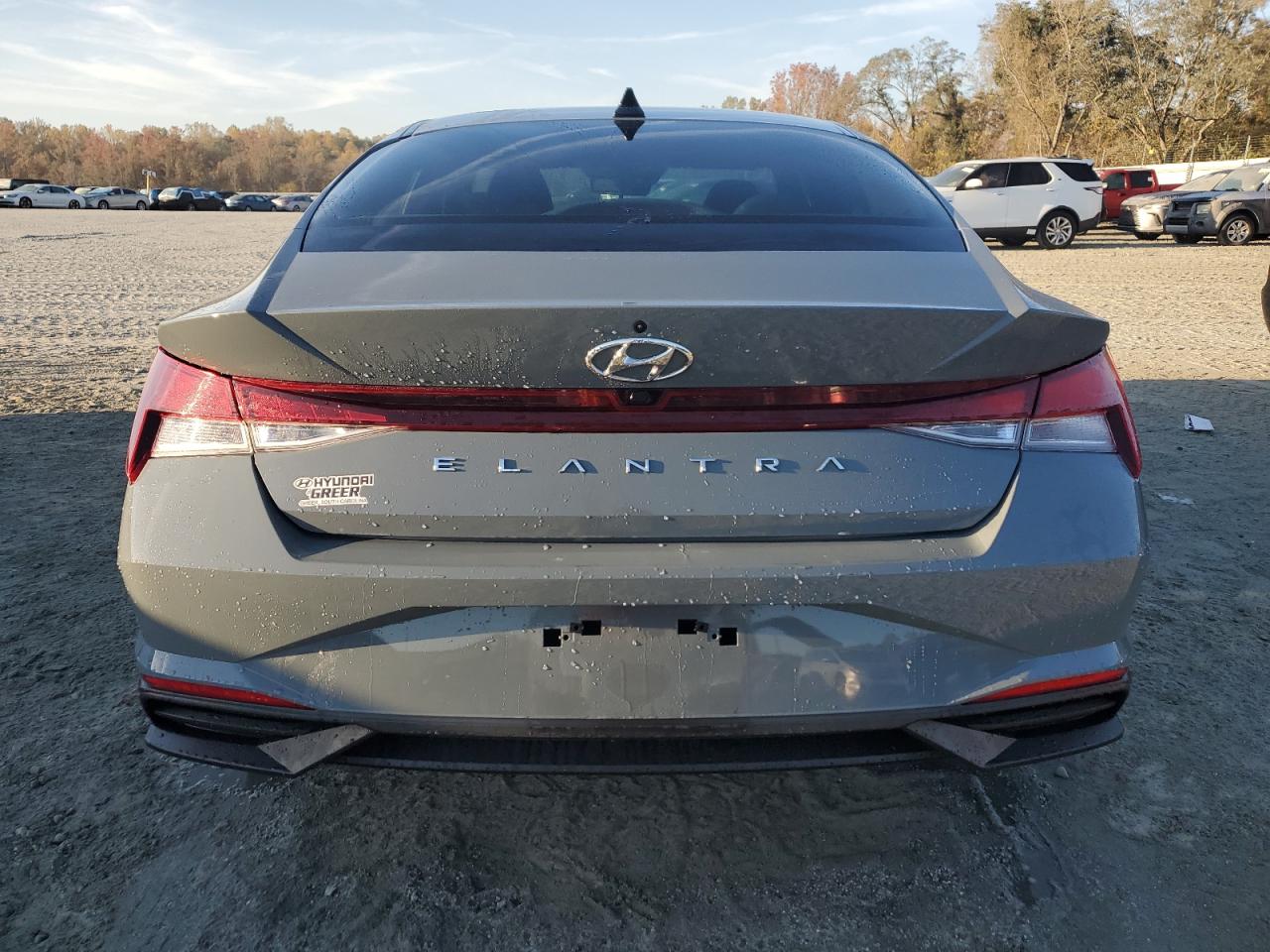2023 HYUNDAI ELANTRA SEL VIN:KMHLM4AG4PU378633