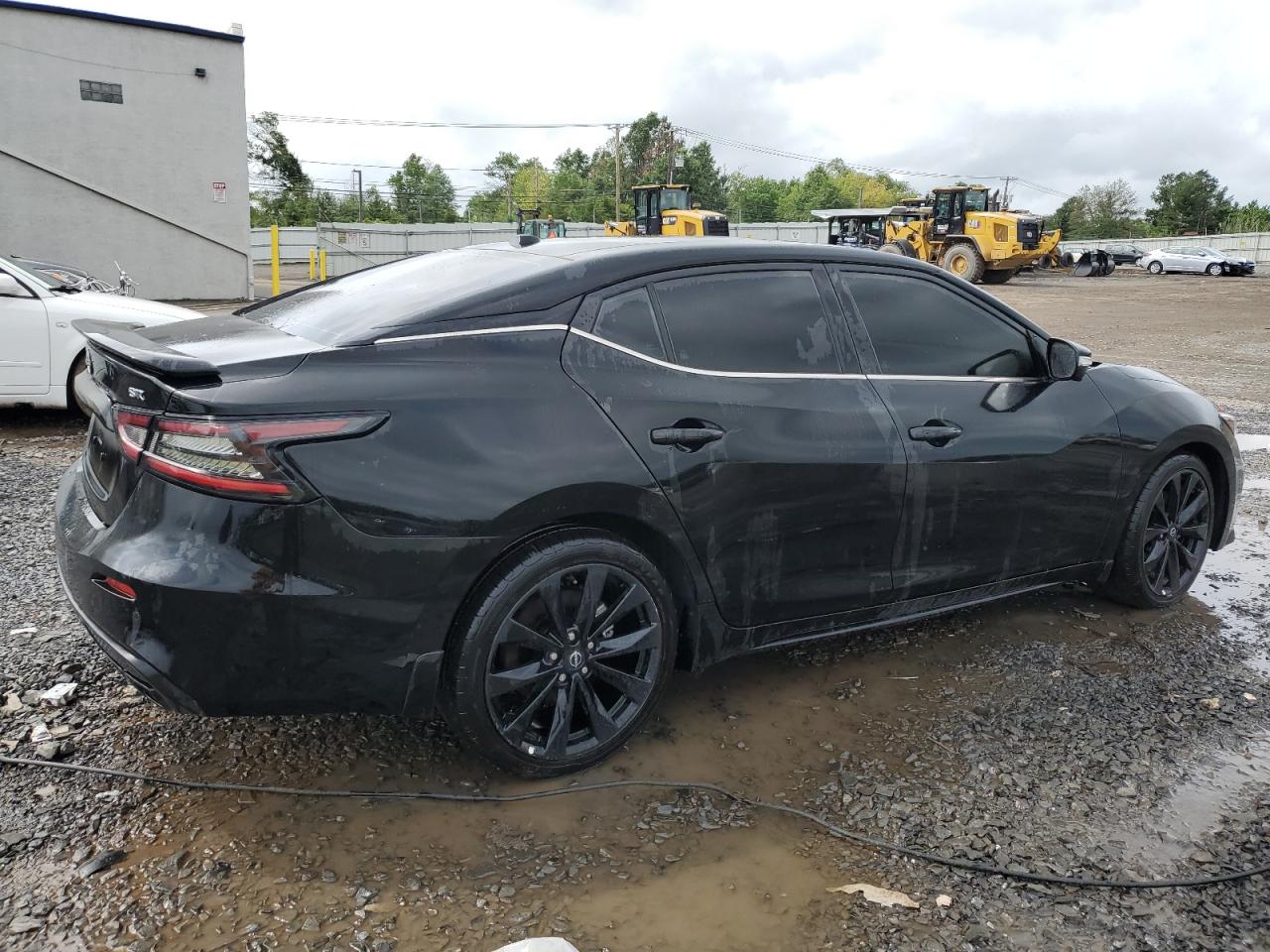 2023 NISSAN MAXIMA SR VIN:1N4AA6EV8PC506487