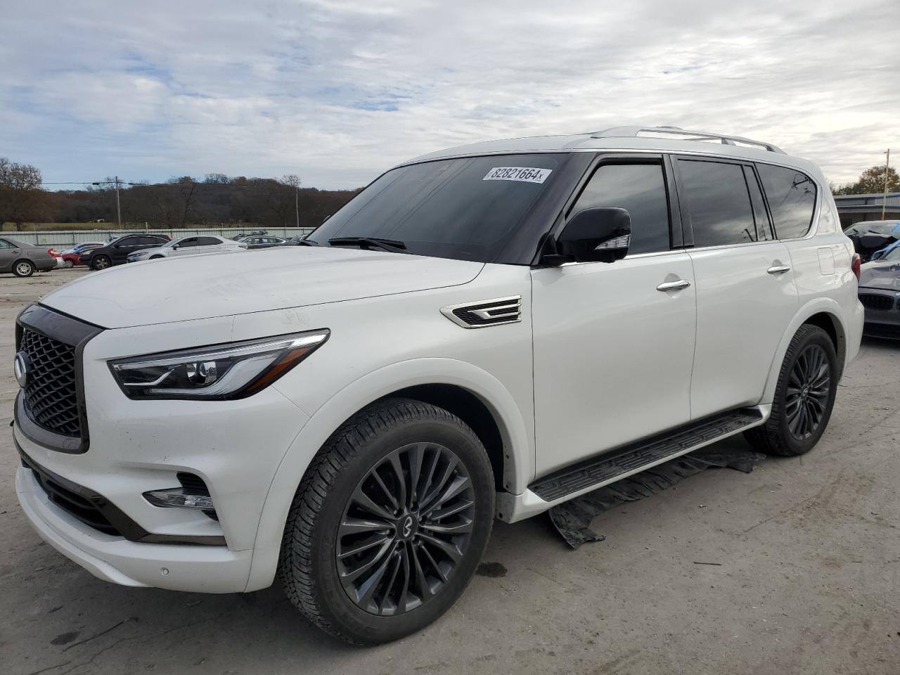 2024 INFINITI QX80 SENSORY VIN:JN8AZ2BE6R9332097
