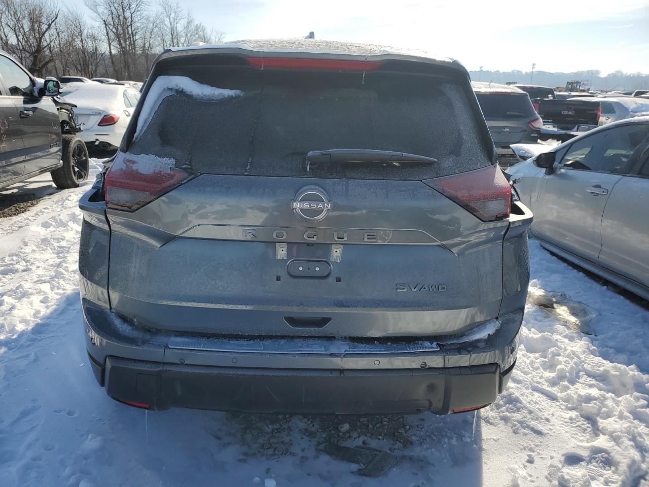 2024 NISSAN ROGUE SV VIN:5N1BT3BB0RC733883