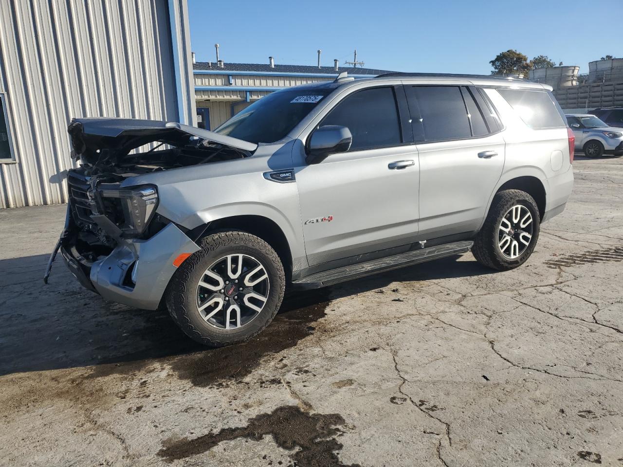 2024 GMC YUKON AT4 VIN:1GKS2CKL8RR380827