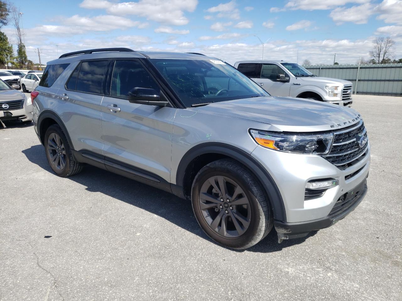 2023 FORD EXPLORER XLT VIN:1FMSK7DH7PGB08172
