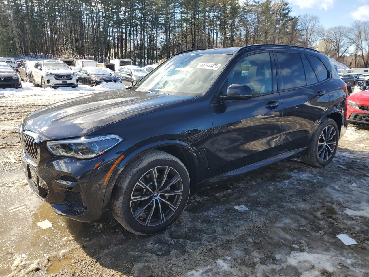 2022 BMW X5 XDRIVE40I VIN:5UXCR6C03N9J13508