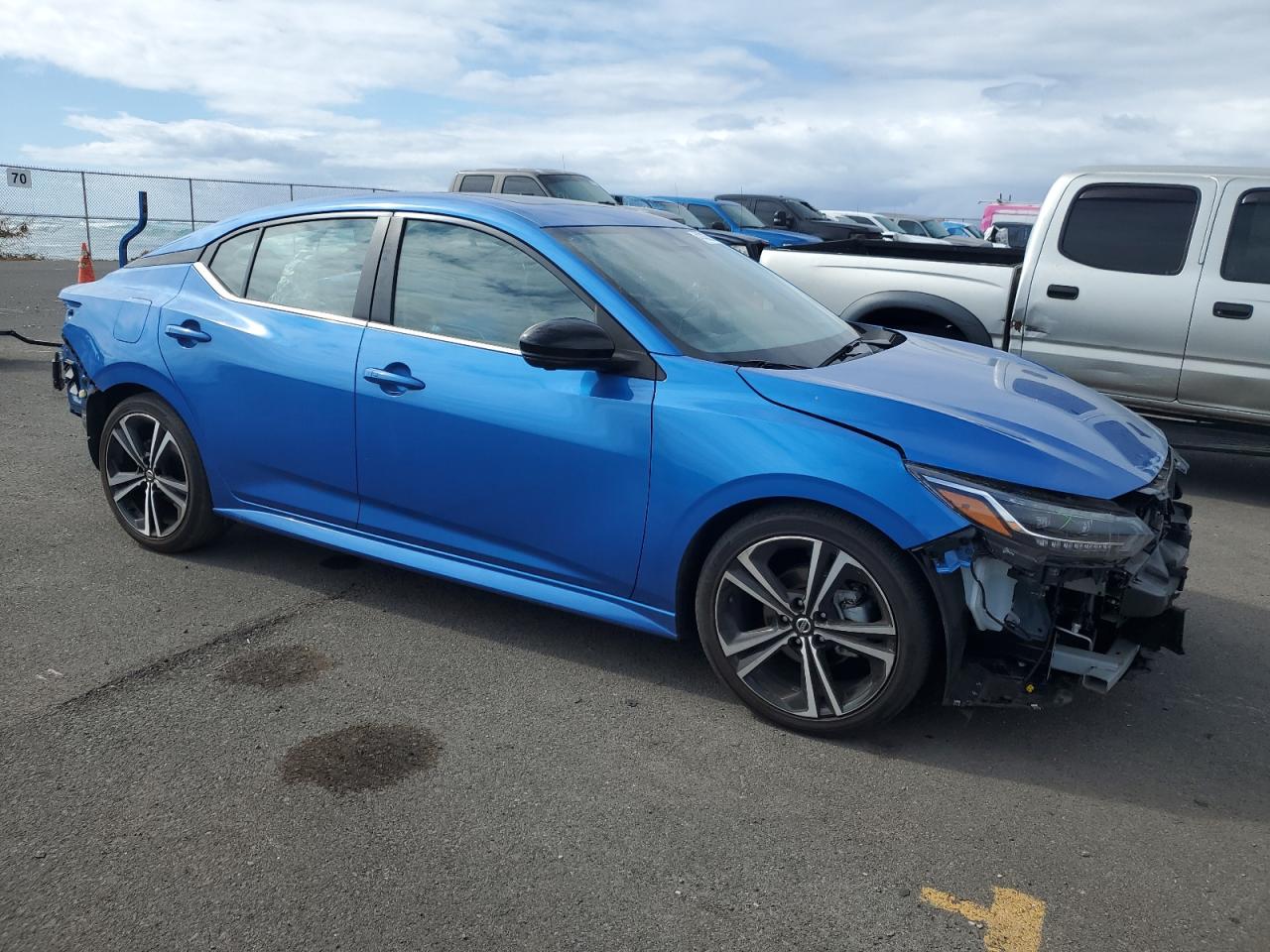 2023 NISSAN SENTRA SR VIN:3N1AB8DV3PY237152