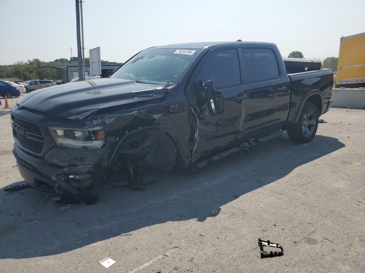 2022 RAM 1500 BIG HORN/LONE STAR VIN:1C6SRFFT4NN244576