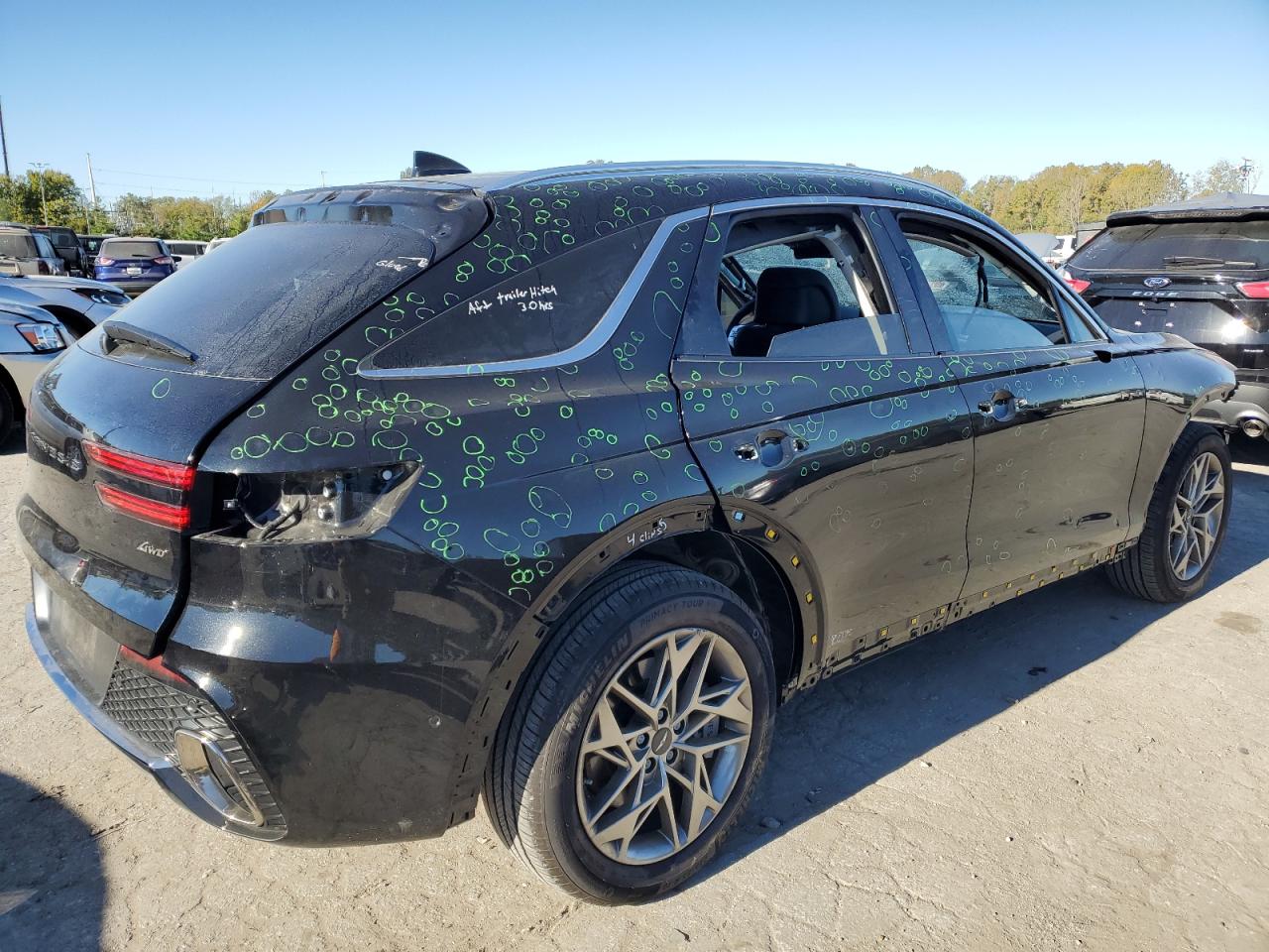 2023 GENESIS GV70 BASE VIN:KMUMADTB7PU116279