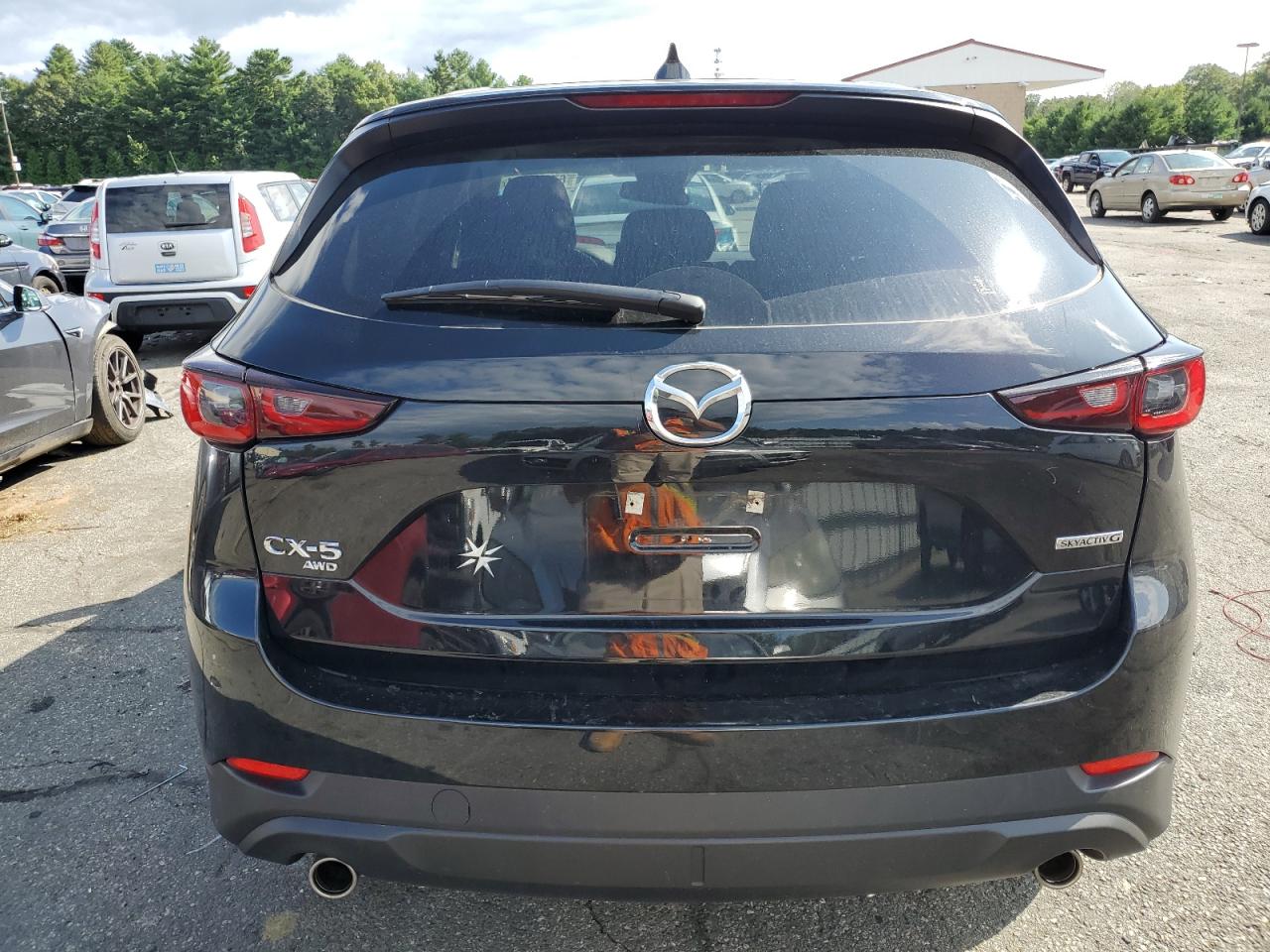 2023 MAZDA CX-5 PREFERRED VIN:JM3KFBCM8P0276817