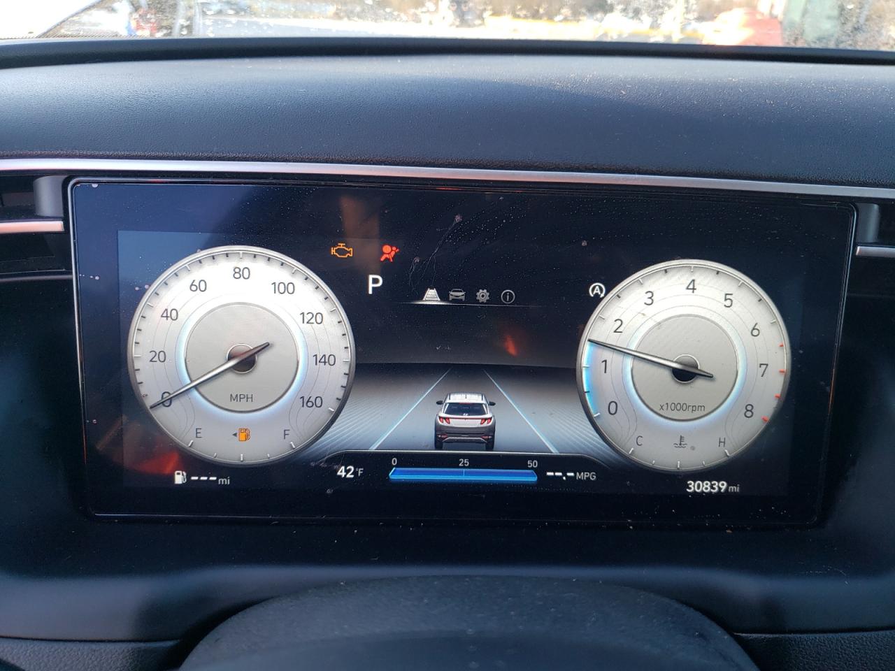 2023 HYUNDAI TUCSON SEL VIN:5NMJFCAE0PH273626