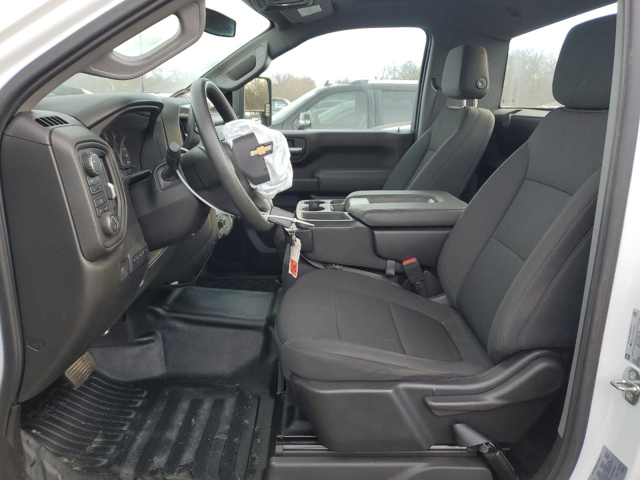 2022 CHEVROLET SILVERADO K2500 HEAVY DUTY VIN:1GC0YLE71NF340519