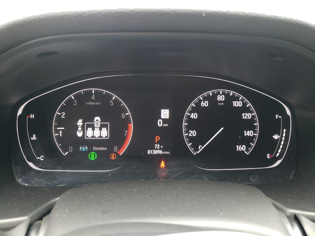 2022 HONDA ACCORD SPORT SE VIN:1HGCV1F48NA083193