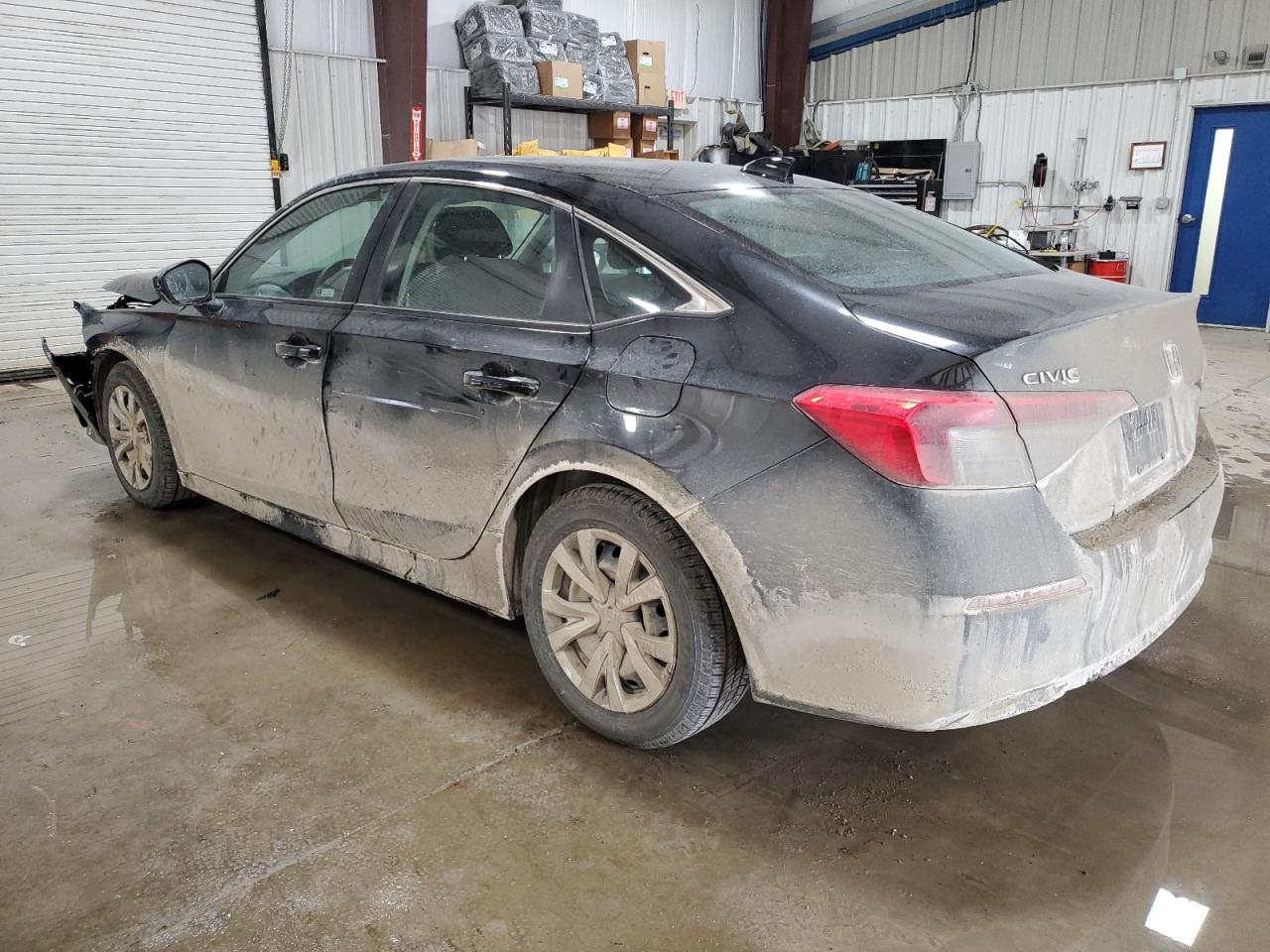 2022 HONDA CIVIC LX VIN:2HGFE2F21NH508370