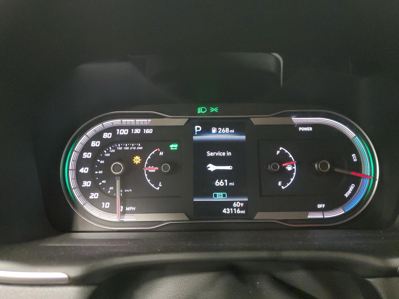 2022 HYUNDAI TUCSON BLUE VIN:KM8JBCA16NU044426