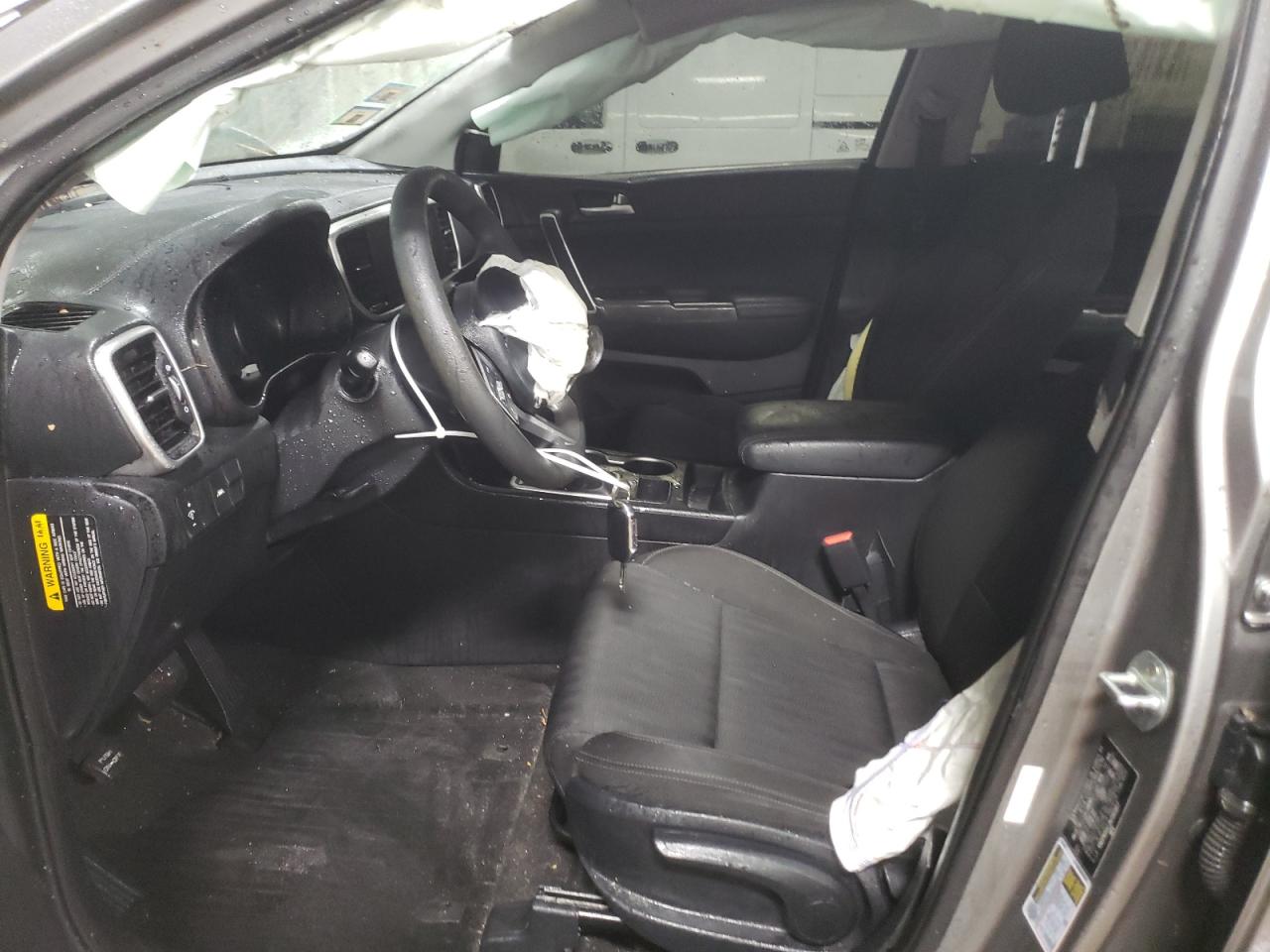 2022 KIA SPORTAGE LX VIN:KNDPM3AC2N7003817
